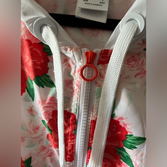 Stella McCartney for Adidas | ROSE CLIMASTORM JACKET | Size Medium - Picture 8 of 15